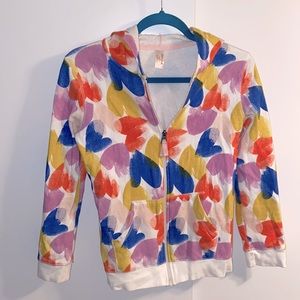 Colorful Hearts Hoodie